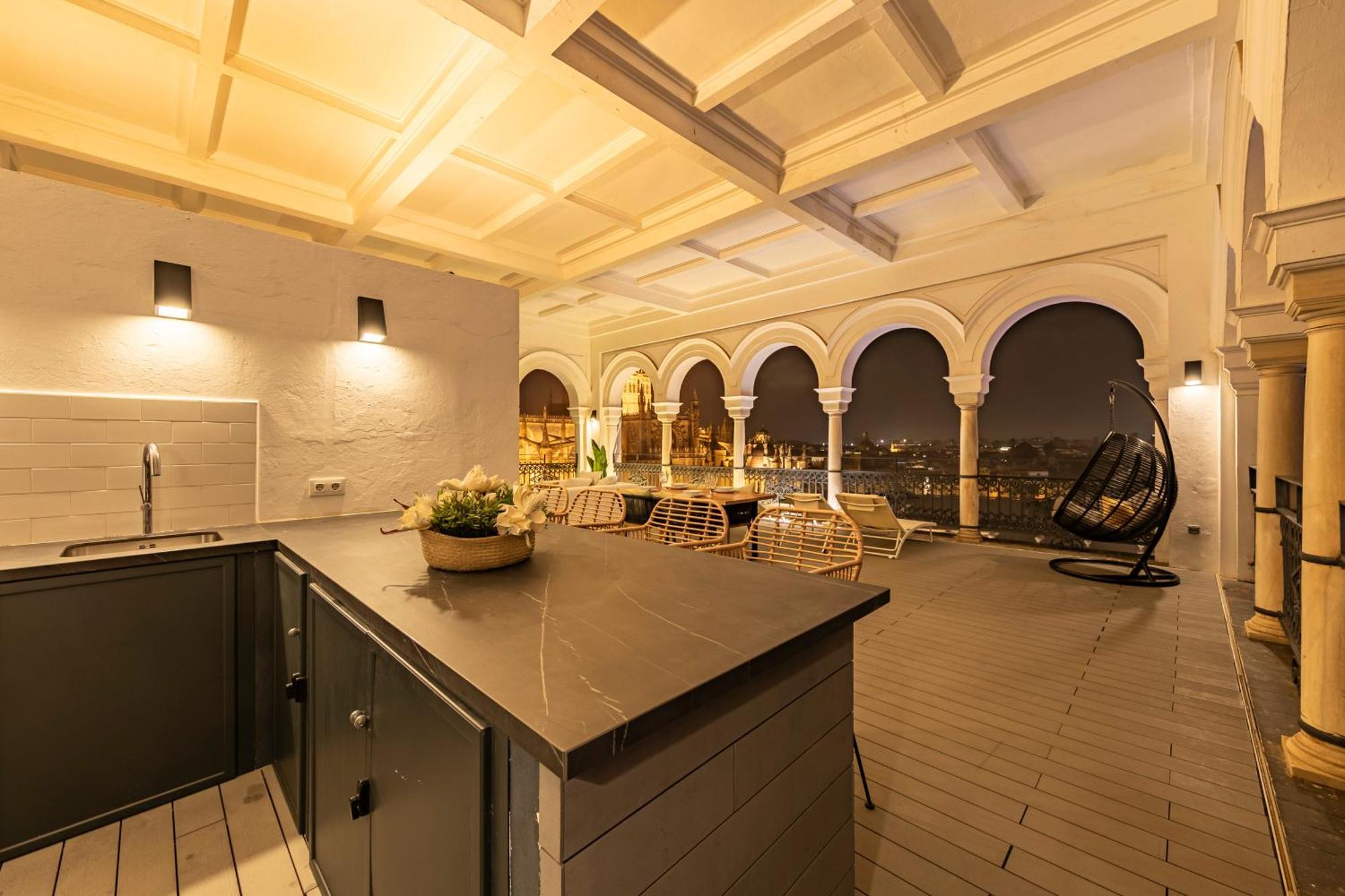 Isg Apartments The Most Exclusive Apartment In Sevillaparking Zewnętrze zdjęcie