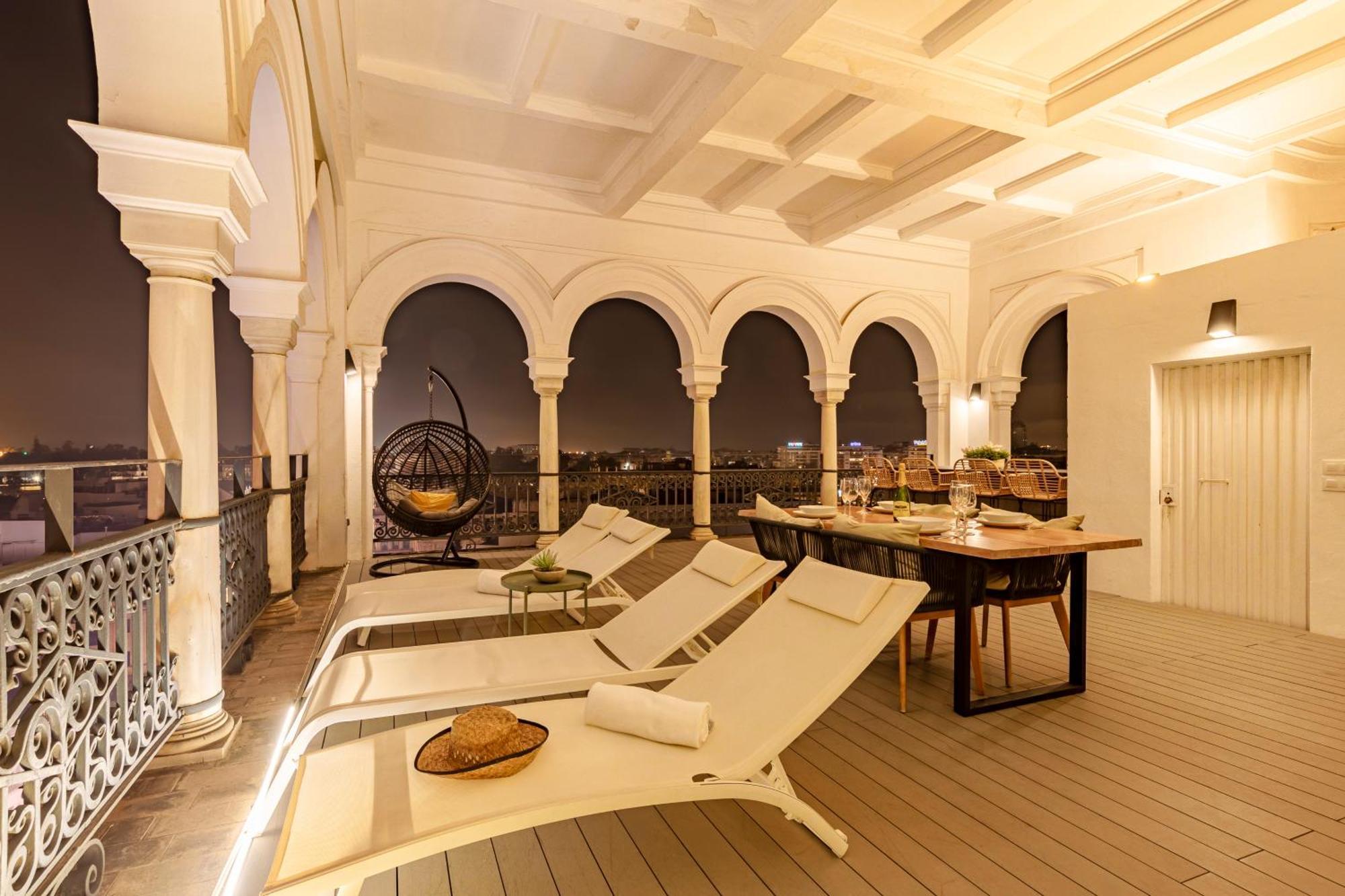 Isg Apartments The Most Exclusive Apartment In Sevillaparking Zewnętrze zdjęcie