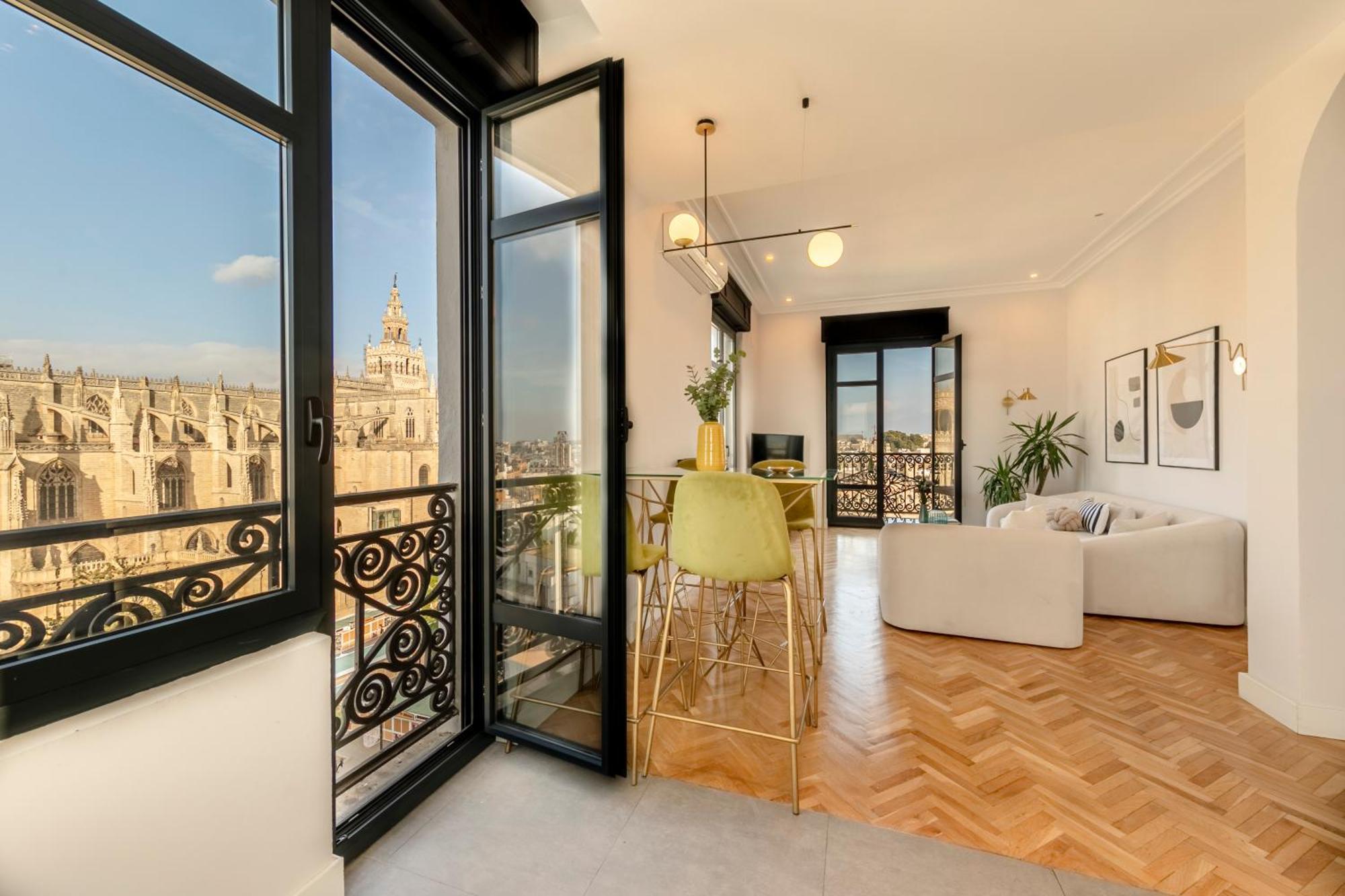 Isg Apartments The Most Exclusive Apartment In Sevillaparking Zewnętrze zdjęcie
