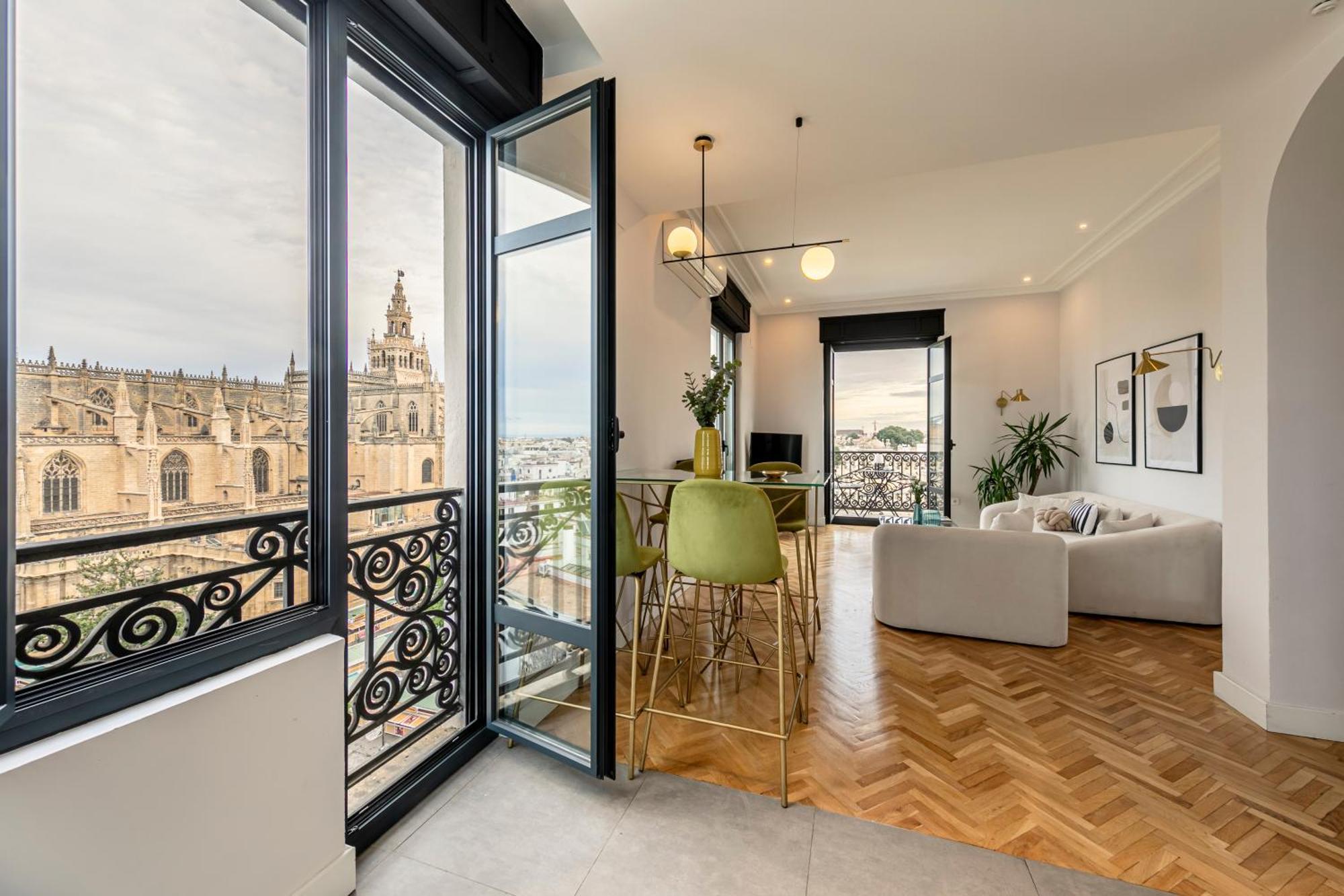 Isg Apartments The Most Exclusive Apartment In Sevillaparking Zewnętrze zdjęcie