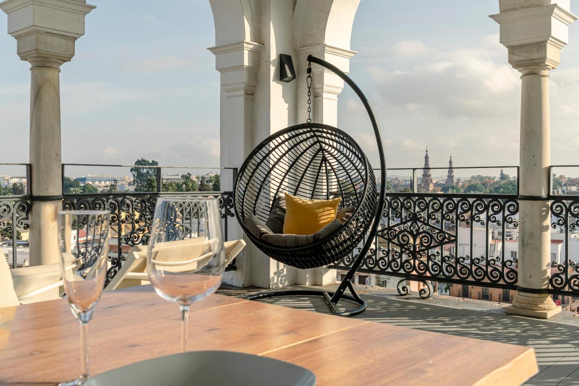 Isg Apartments The Most Exclusive Apartment In Sevillaparking Zewnętrze zdjęcie