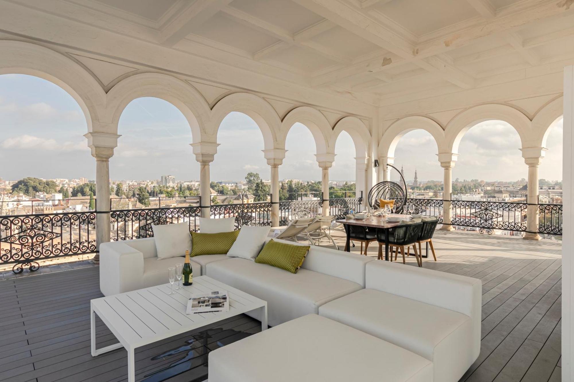 Isg Apartments The Most Exclusive Apartment In Sevillaparking Zewnętrze zdjęcie