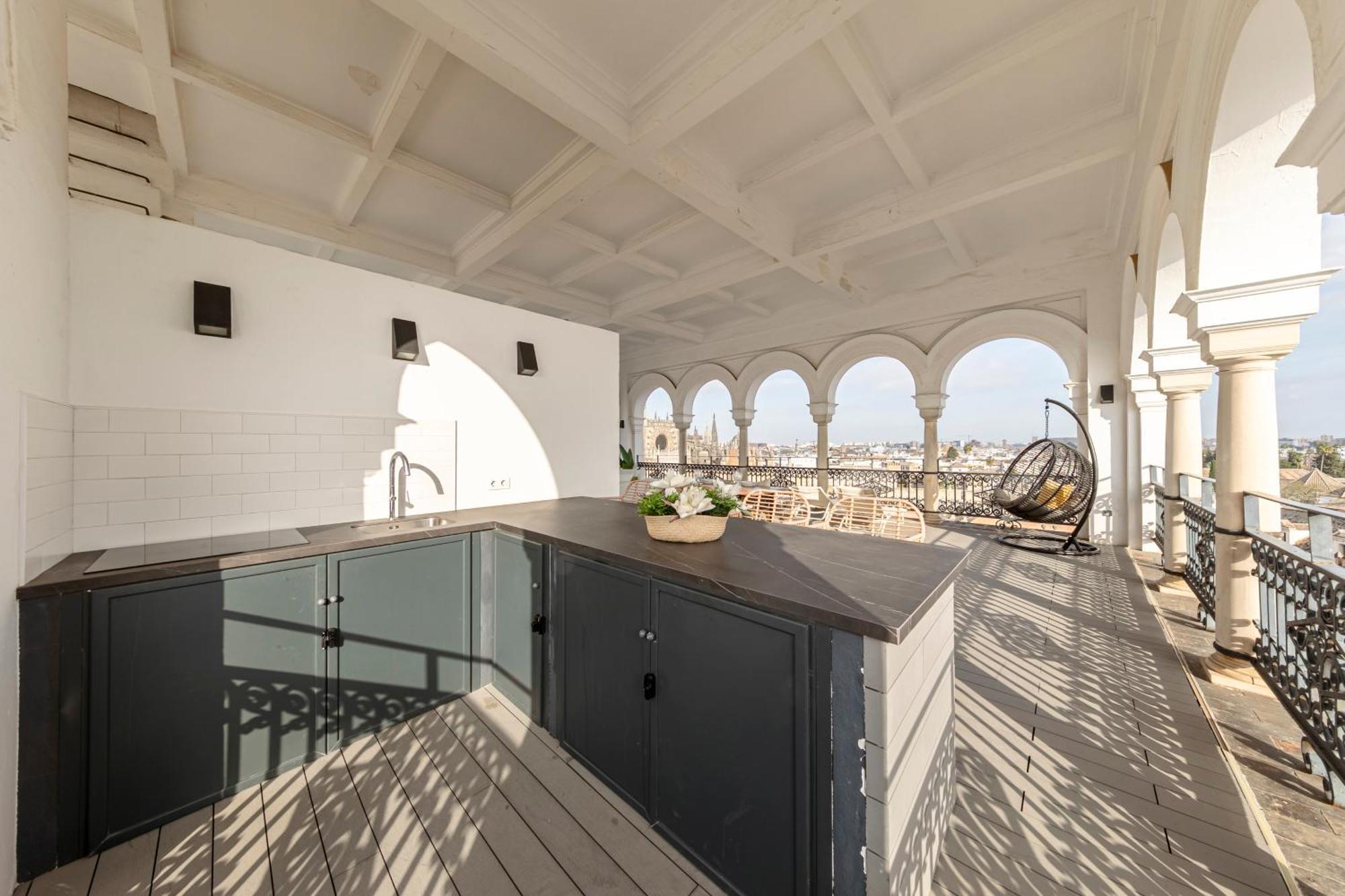 Isg Apartments The Most Exclusive Apartment In Sevillaparking Zewnętrze zdjęcie